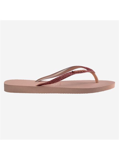 Infradito donna colore Rose HAVAIANAS | SLIM GLITTER IIBALLET ROSE